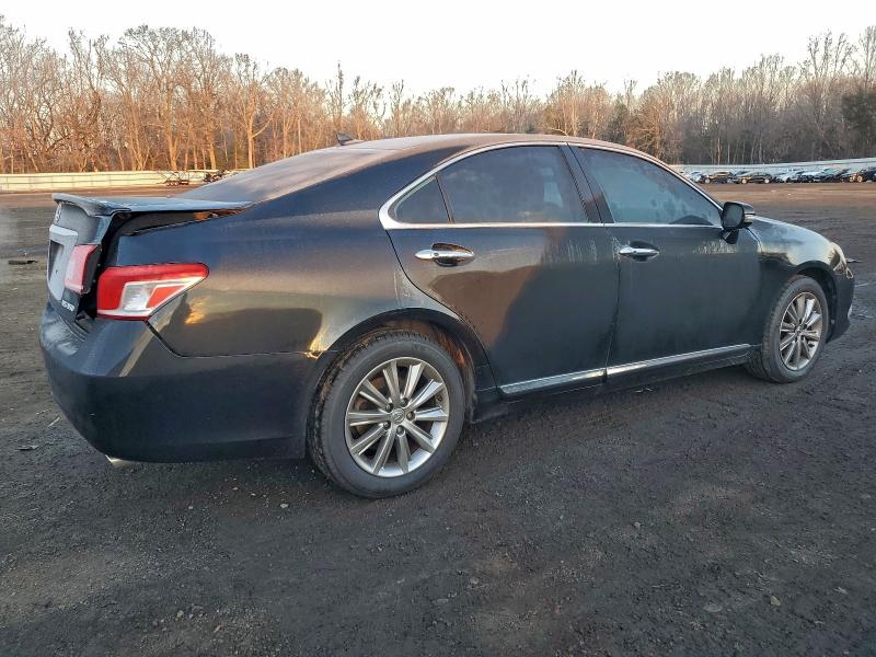 2012 Lexus ES VIN JTHBK1EG9C2480030 COPART salvage auction — REAR END, Md - Cert Of Salvage > 75% Damage, sold $2,050 on 2026-07-07 (photo 3)