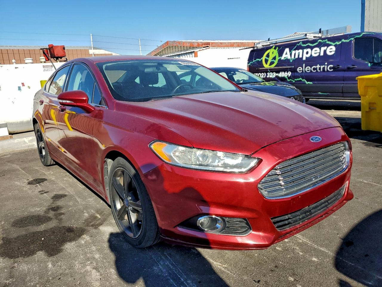 2016 Ford Fusion VIN 3FA6P0HD3GR106410 COPART salvage auction — Minor Dent/Scratches, NV - CERTIFICATE OF TITLE, sold $2,200 on 2026-07-07 (photo 4)