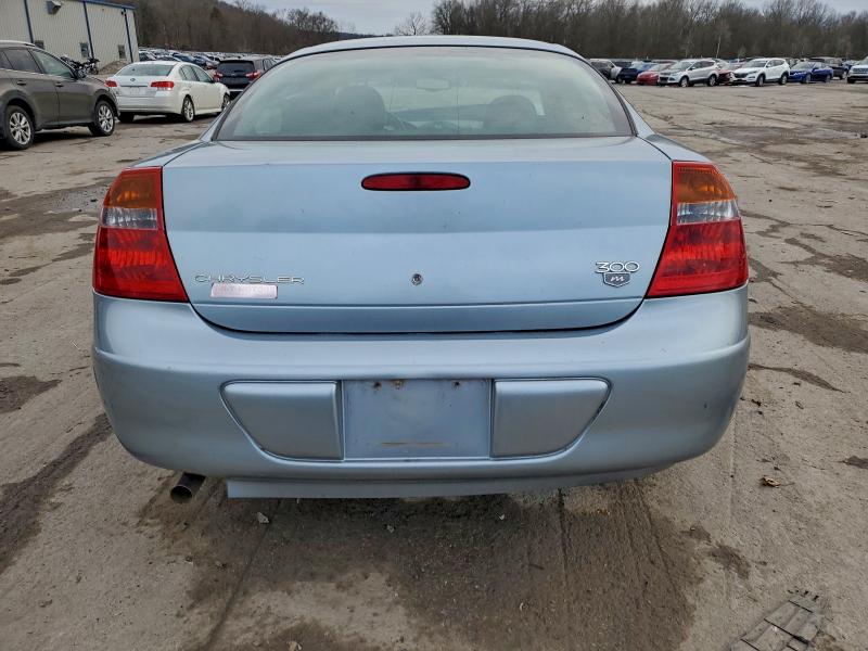 2004 Chrysler 300m VIN 2C3HE66G14H616727 COPART salvage auction — FRONT END, Pa - Certificate Of Salvage, sold $550 on 2026-07-16 (photo 6)