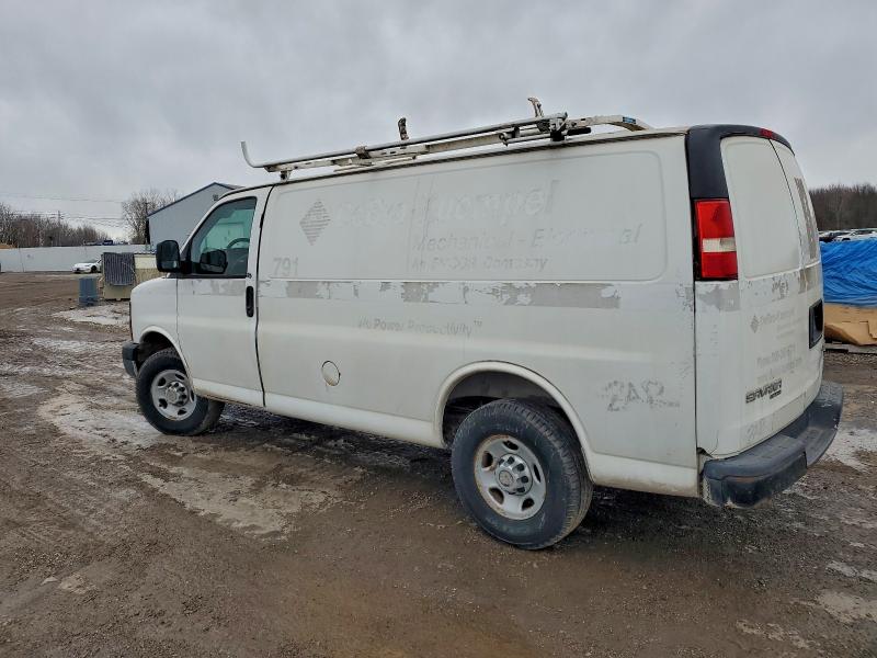 2013 Gmc Savana VIN 1GTZ7TBG3D1184008 COPART salvage auction — MECHANICAL, Oh - Certificate Of Title, sold $4,450 on 2026-07-30 (photo 2)