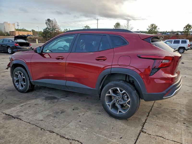 2025 Chevrolet Trax VIN KL77LHEPXSC025738 COPART salvage auction — UNDERCARRIAGE, Sc - Cert Of Title-Salvage, sold $2,350 on 2026-07-31 (photo 2)