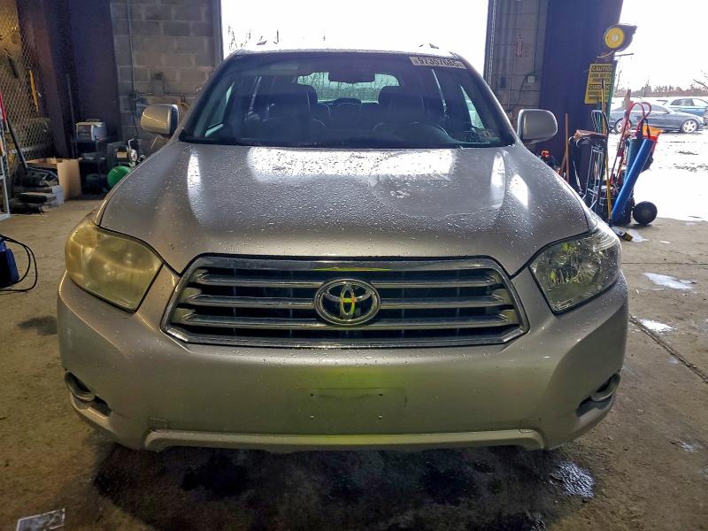 2009 Toyota Highlander VIN JTEES42AX92130636 COPART salvage auction — REAR END, Nj - Cert Of Title-Salvage, sold $3,000 on 2026-07-06 (photo 5)