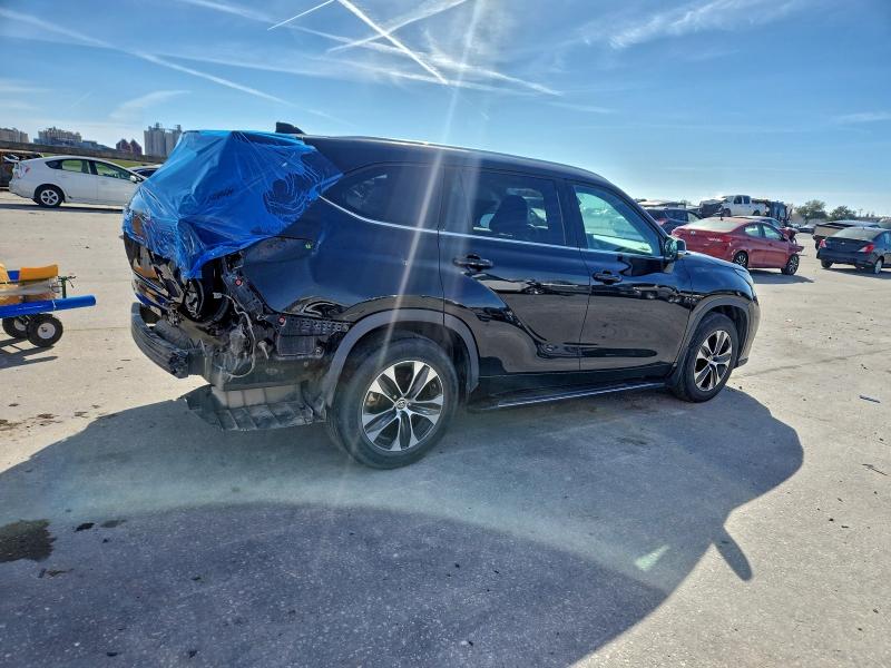 2020 Toyota Highlander VIN 5TDGZRAH4LS000131 COPART salvage auction — REAR END, Tx - Certificate Of Title, sold $13,900 on 2026-07-27 (photo 3)