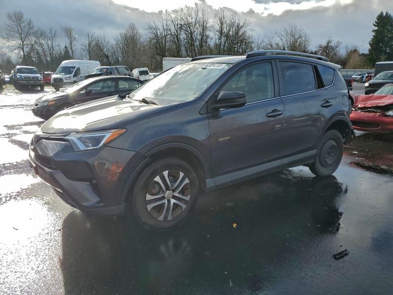 2017 Toyota Rav 4 VIN JTMBFREV6HJ145033 COPART salvage auction — REAR END, Or - Lien Papers Salvage, sold $250 on 2026-06-29 (photo 1)