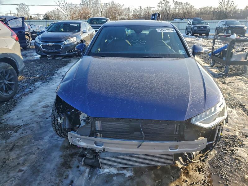 2023 Audi A4 VIN WAUEAAF46PN020671 COPART salvage auction — FRONT END, Nj - Cert Of Title-Salvage, sold $3,000 on 2026-07-17 (photo 5)