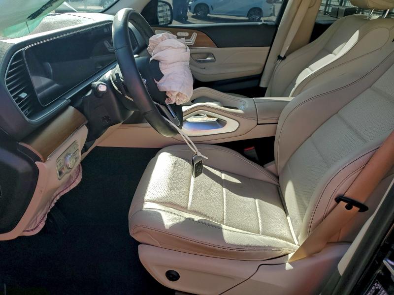 2022 Mercedes-benz Gle VIN 4JGFB4JB6NA780305 COPART salvage auction — FRONT END, Salvage Title, sold $19,800 on 2026-07-20 (photo 7)