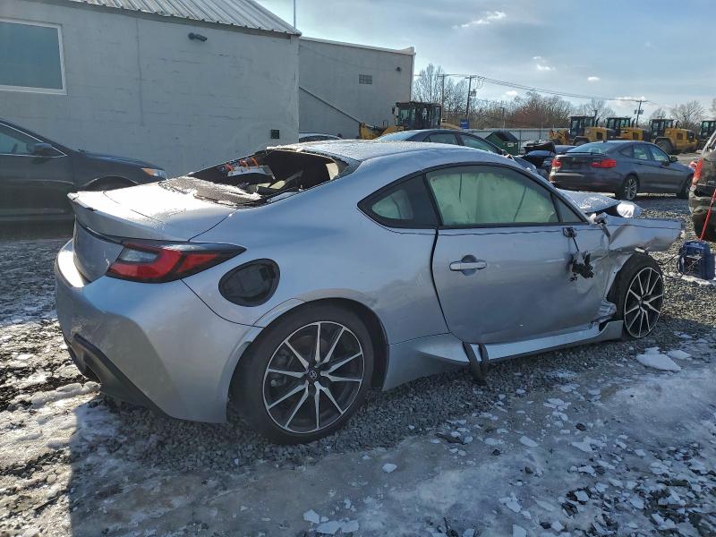 2023 Toyota Gr 86 VIN JF1ZNBB1XP9756277 COPART salvage auction — FRONT END, Nj - Cert Of Title-Salvage, sold $3,100 on 2026-07-18 (photo 3)