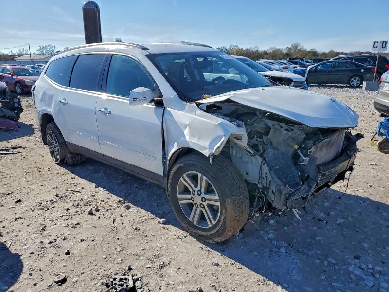 2016 Chevrolet Traverse VIN 1GNKRGKD1GJ131182 COPART salvage auction — FRONT END, AL - CERT OF TITLE-SALVAGE TITLE, sold $625 on 2026-07-02 (photo 4)