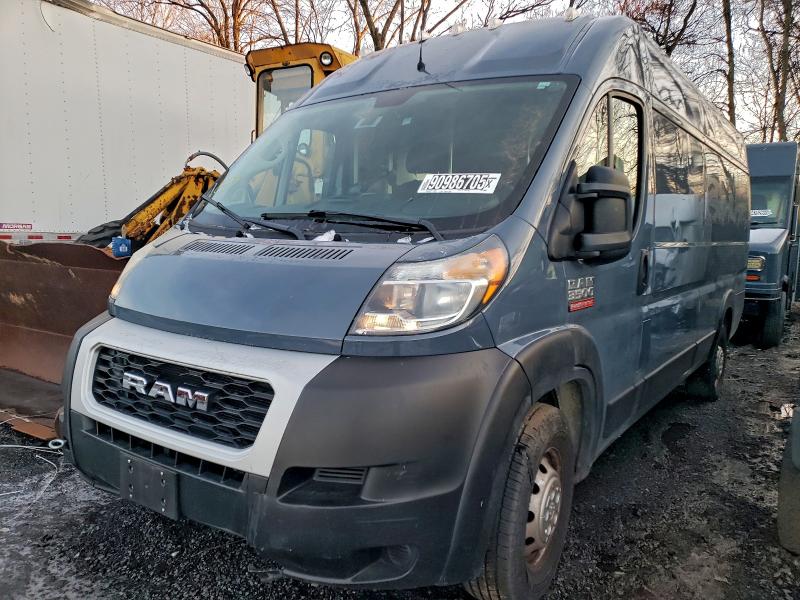 2020 Ram Promaster VIN 3C6URVJG9LE133942 — COPART salvage auction photo