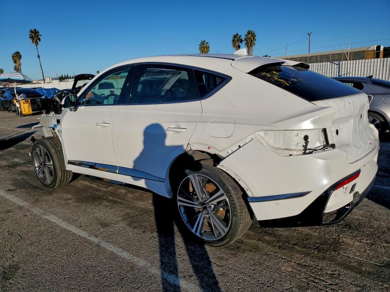 2025 Genesis Gv80 VIN KMUJBESC8SU248184 COPART salvage auction — Vandalized, CA - SALVAGE CERTIFICATE, sold $16,000 on 2026-01-16 (photo 2)