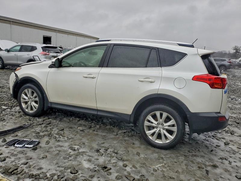 2014 Toyota Rav4 VIN JTMDFREV5ED050501 COPART salvage auction — FRONT END, Nj - Cert Of Title-Salvage, sold $4,300 on 2026-07-15 (photo 2)