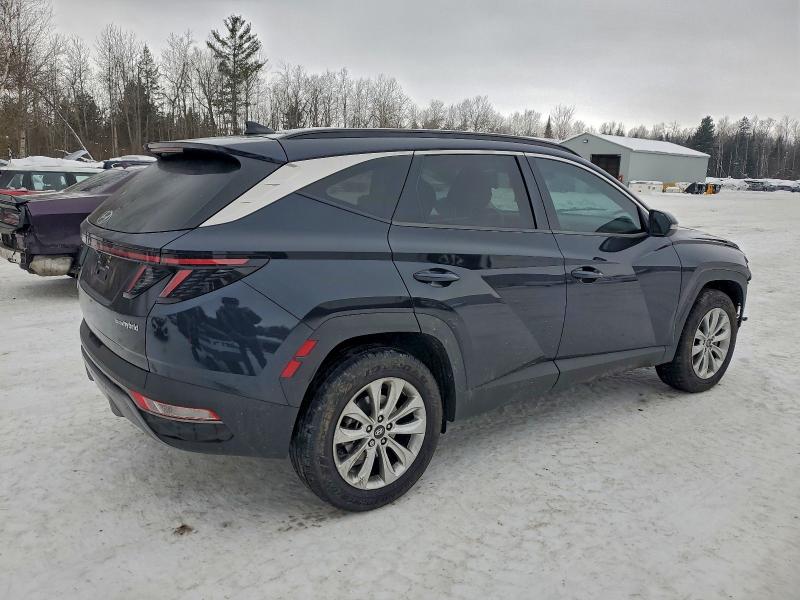 2022 Hyundai Tucson VIN KM8JCCA10NU011726 COPART salvage auction — FRONT END, ON - PERMIT SALVAGE, sold $2,450 on 2026-07-21 (photo 3)