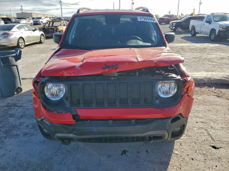 2021 Jeep Renegade VIN ZACNJDAB1MPM36959 COPART salvage auction — FRONT END, Ok - Cert Of Title-Salvage, sold $1,050 on 2026-08-18 (photo 5)