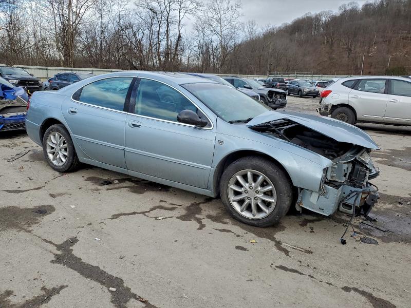 2004 Chrysler 300m VIN 2C3HE66G14H616727 COPART salvage auction — FRONT END, Pa - Certificate Of Salvage, sold $550 on 2026-07-16 (photo 4)