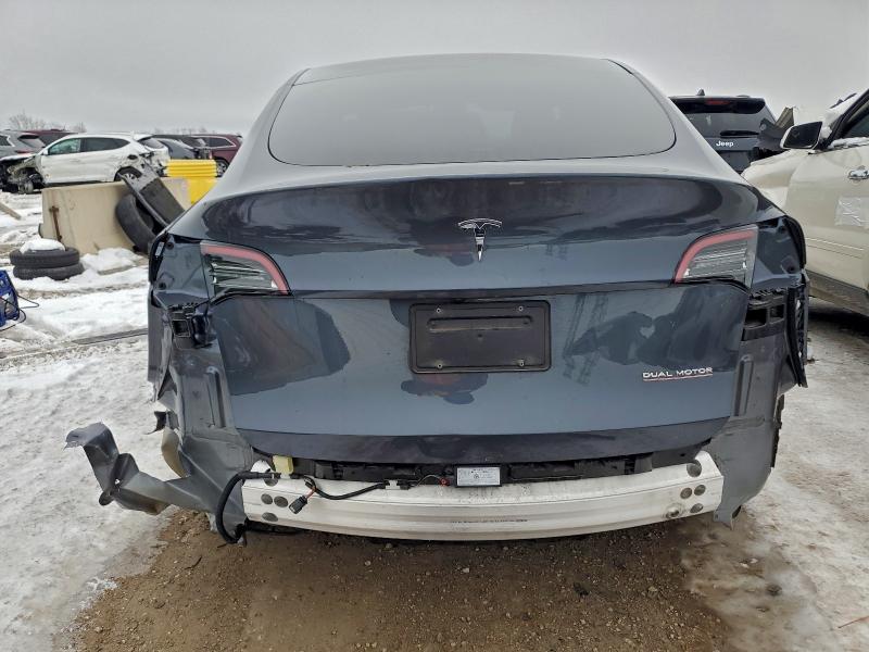 2023 Tesla Model y VIN 7SAYGDEF0PF936864 COPART salvage auction — REAR END, IN - BILL OF SALE - PARTS ONLY, sold $10,700 on 2026-07-20 (photo 6)