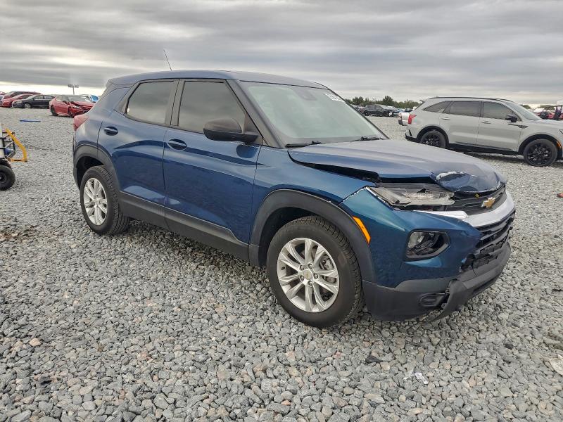 2021 Chevrolet Trailblazer VIN KL79MMS2XMB067018 COPART salvage auction — FRONT END, Fl - Cert Of Title Slvg Rebuildable, sold $2,650 on 2026-07-10 (photo 4)