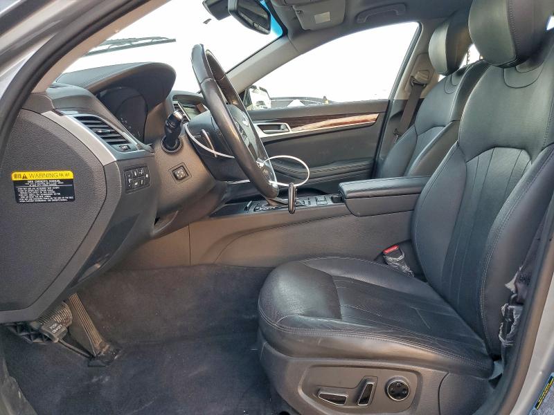 2016 Hyundai Genesis VIN KMHGN4JE6GU111796 COPART salvage auction — SIDE, Salvage Title, sold $3,550 on 2026-07-28 (photo 7)