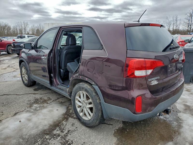 2015 Kia Sorento VIN 5XYKT3A66FG578921 COPART salvage auction — SIDE, Other, sold $1,100 on 2026-07-15 (photo 2)
