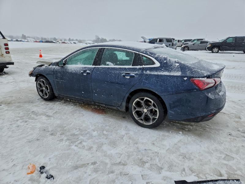 2020 Chevrolet Malibu limited VIN 1G1ZD5ST5LF105689 COPART salvage auction — FRONT END, MI - SCRAP CERTIFICATE OF TITLE, sold $1,250 on 2026-07-02 (photo 2)