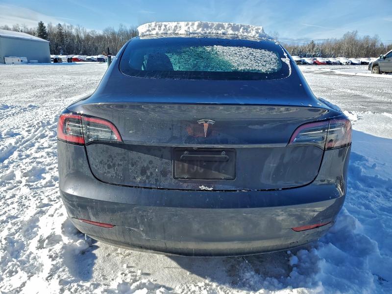2023 Tesla Model 3 VIN LRW3E1FA2PC891743 COPART salvage auction — REAR END, ON - PERMIT NO BRAND - UNFIT, sold $15,150 on 2026-07-07 (photo 6)