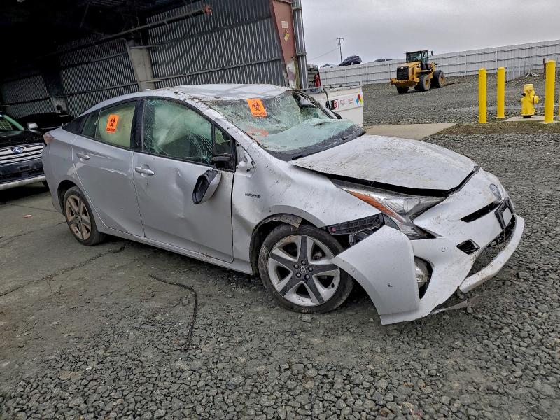2016 Toyota Prius VIN JTDKARFU4G3512096 COPART salvage auction — ALL OVER, Ca - Salvage Certificate, sold $700 on 2026-07-02 (photo 4)