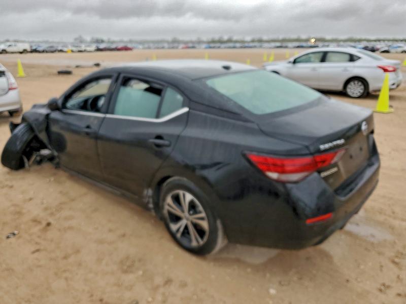 2023 Nissan Sentra VIN 3N1AB8CV3PY232311 COPART salvage auction — FRONT END, Tx - Salvage Vehicle Title, sold $1,800 on 2026-07-02 (photo 2)