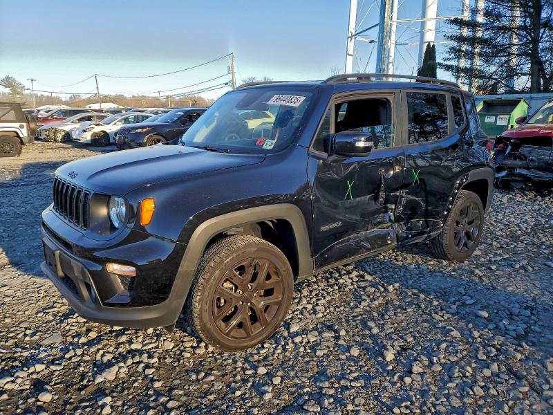 2023 Jeep Renegade VIN ZACNJDE19PPP22273 COPART salvage auction — SIDE, Nj - Cert Of Title-Salvage, sold $225 on 2026-07-27 (photo 1)