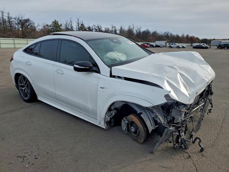 2024 Mercedes-benz Gle class VIN 4JGFD6BB6RB000369 COPART salvage auction — Front End, NY - MV-907A SALVAGE CERTIFICATE, sold $26,250 on 2026-02-23 (photo 4)