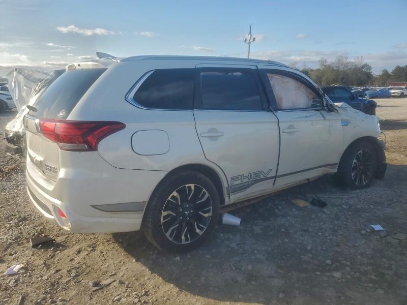 2018 Mitsubishi Outlander VIN JA4J24A58JZ061684 COPART salvage auction — FRONT END, Al - Cert Of Title-Salvage Title, sold $350 on 2026-07-09 (photo 3)