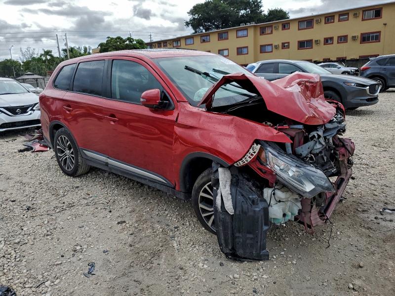 2017 Mitsubishi Outlander VIN JA4AD3A34HZ060951 COPART salvage auction — FRONT END, Fl - Cert Of Title Slvg Rebuildable, sold $2,950 on 2026-07-14 (photo 4)