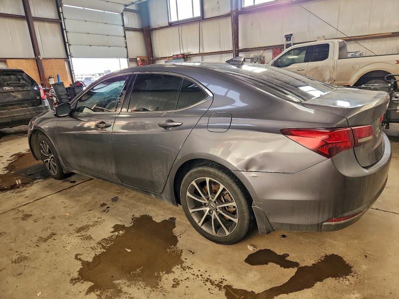 2017 Acura Tlx VIN 19UUB3F57HA800589 COPART salvage auction — FRONT END, Ab - Bos - Salvage, sold $1,450 on 2026-07-23 (photo 2)