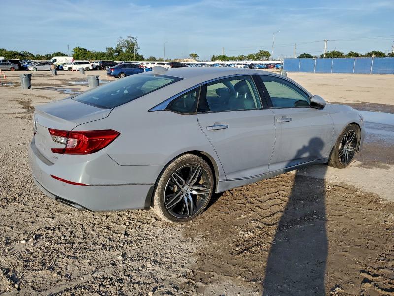 2022 Honda Accord VIN 1HGCV2F99NA018015 COPART salvage auction — FRONT END, Fl - Cert Of Title Slvg Rebuildable, sold $13,000 on 2026-07-27 (photo 3)
