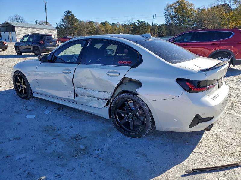 2020 BMW 3er VIN WBA5R7C08LFH42521 COPART salvage auction — SIDE, Ga - Cert Of Title-Salvage, sold $11,000 on 2026-07-06 (photo 2)