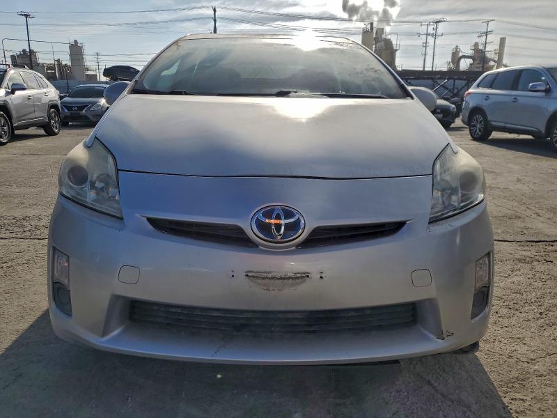 2010 Toyota Prius VIN JTDKN3DU6A0116071 COPART salvage auction — VANDALISM, Ca - Salvage Certificate, sold $850 on 2026-07-20 (photo 5)