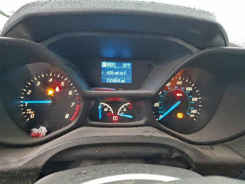 2015 Ford Transit VIN NM0LS7E72F1194214 COPART salvage auction — REAR END, Oh - Cert Of Title-Salvage, sold $800 on 2026-07-14 (photo 9)