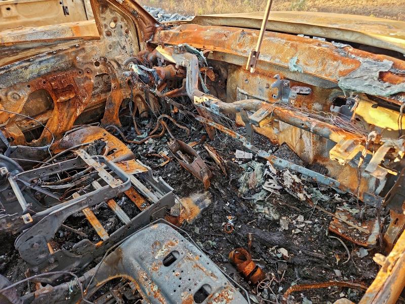 2018 Gmc SIERRA VIN 1GT12REY4JF196329 COPART salvage auction — BURN, Ga - Bill Of Sale - Parts Only, sold $225 on 2026-07-09 (photo 8)