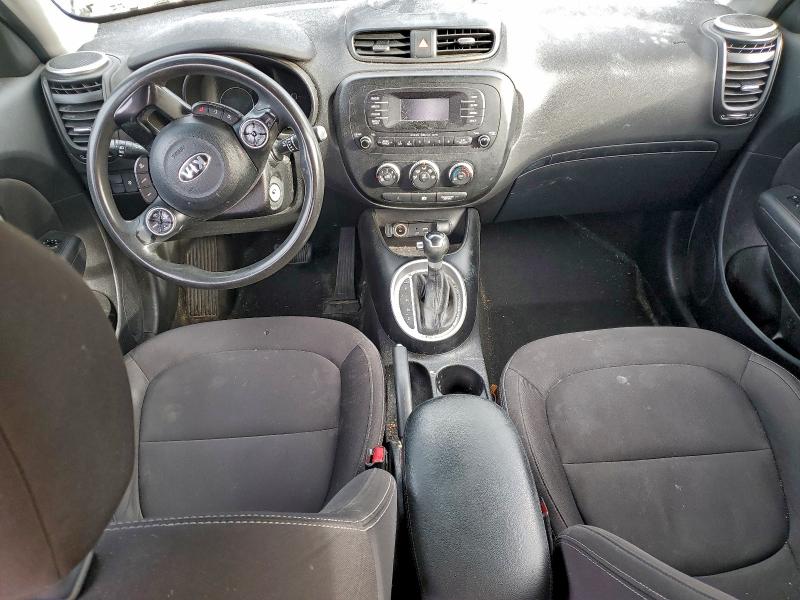 2016 Kia Soul VIN KNDJN2A25G7362019 COPART salvage auction — FRONT END, Salvage Title, sold $325 on 2026-07-29 (photo 8)