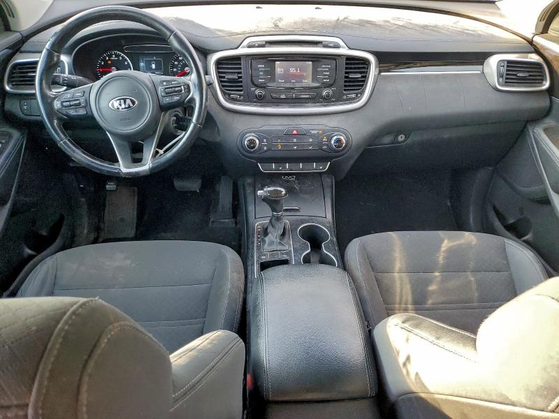 2016 Kia Sorento VIN 5XYPG4A36GG068933 COPART salvage auction — SIDE, Nc - Salvage Certificate Of Title, sold $500 on 2026-07-20 (photo 8)
