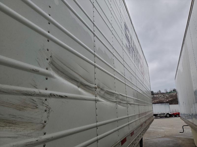 2022 Cimc reefer trailer VIN 527SR5327NM028086 COPART salvage auction — FRONT END, PA - CERTIFICATE OF SALVAGE, sold $19,600 on 2026-10-08 (photo 5)