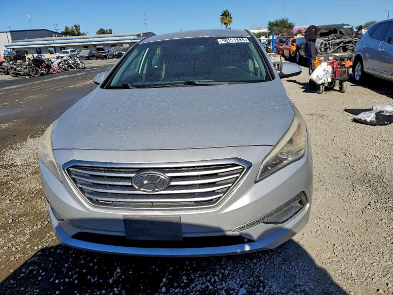 2015 Hyundai Sonata VIN 5NPE24AF2FH010373 COPART salvage auction — REAR END, Mt - Certificate Of Title, sold $1,100 on 2026-07-02 (photo 5)
