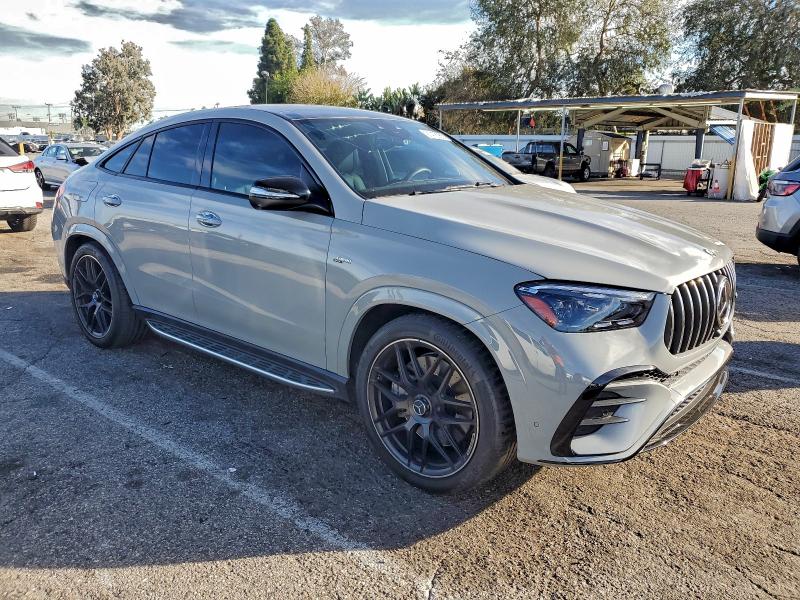 2025 Mercedes-benz Gle class VIN 4JGFD6BB7SB370977 COPART salvage auction — VANDALISM, Fl - Certificate Of Destruction, sold $70,000 on 2026-07-31 (photo 4)