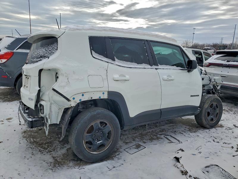 2022 Jeep Renegade VIN ZACNJDB10NPN90182 COPART salvage auction — STRIPPED, Mi - Cert Of Title-Salvage Vehicle, sold $325 on 2026-07-21 (photo 3)