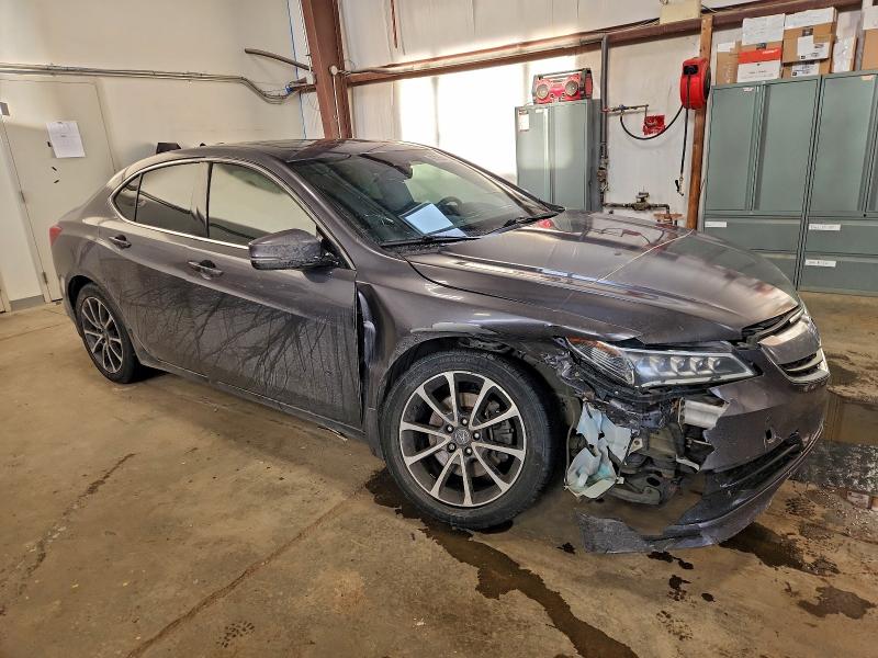 2017 Acura Tlx VIN 19UUB3F57HA800589 COPART salvage auction — FRONT END, Ab - Bos - Salvage, sold $1,450 on 2026-07-23 (photo 4)