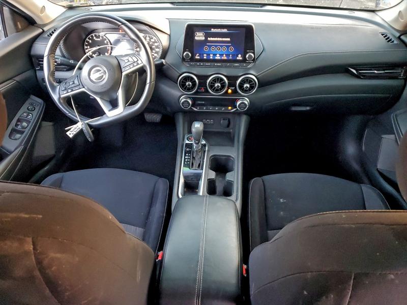 2020 Nissan Sentra VIN 3N1AB8CV5LY214709 COPART salvage auction — FRONT END, Ca - Salvage Certificate, sold $4,250 on 2026-07-02 (photo 8)