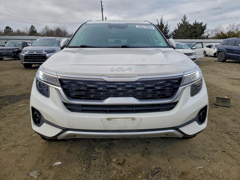 2022 Kia Seltos VIN KNDERCAA5N7296300 COPART salvage auction — REAR END, Nj - Cert Of Title-Salvage, sold $250 on 2026-07-27 (photo 5)