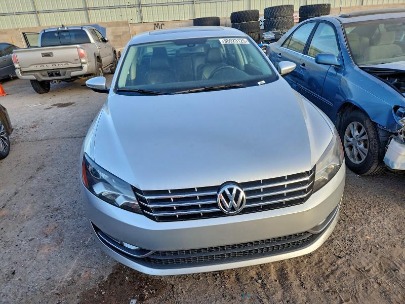 2012 Volkswagen Passat VIN 1VWCM7A37CC021575 COPART salvage auction — SIDE, Nm - Cert Of Title-Salvage, sold $1,050 on 2026-09-08 (photo 5)