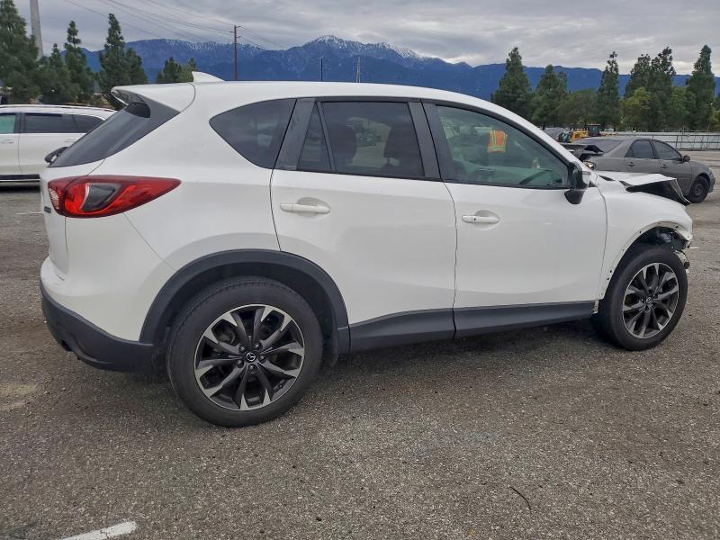 2016 Mazda Cx-5 VIN JM3KE2DY9G0807107 COPART salvage auction — FRONT END, Ca - Salvage Certificate, sold $2,000 on 2026-07-09 (photo 3)