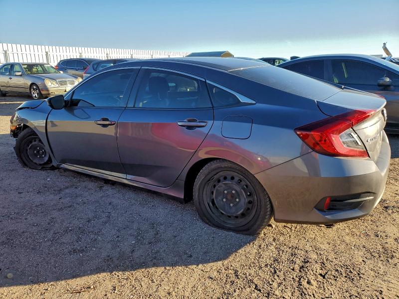 2018 Honda Civic VIN 2HGFC2F50JH605313 COPART salvage auction — FRONT END, Ca - Salvage Certificate, sold $3,000 on 2026-07-20 (photo 2)
