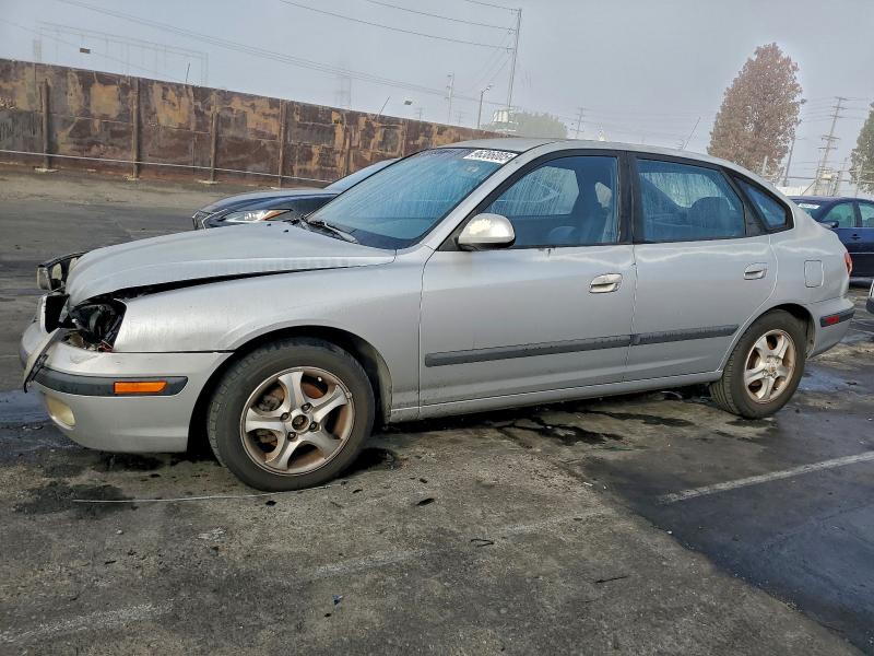 2003 Hyundai Elantra VIN KMHDN55D93U096716 COPART salvage auction — FRONT END, Ca - Salvage Certificate, sold $175 on 2026-07-08 (photo 1)