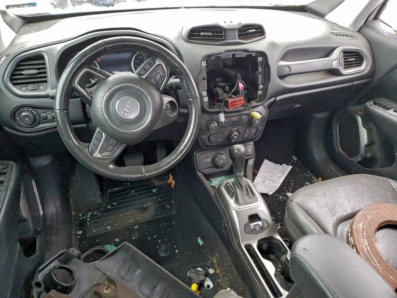 2018 Jeep Renegade VIN ZACCJBDB6JPH80597 COPART salvage auction — FRONT END, Mi - Cert Of Title-Salvage Vehicle, sold $325 on 2026-08-21 (photo 8)